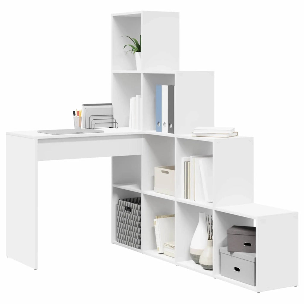 Scrivania ad angolo Bianco 101,5 x 149,5 x 149,5 cm 3337241