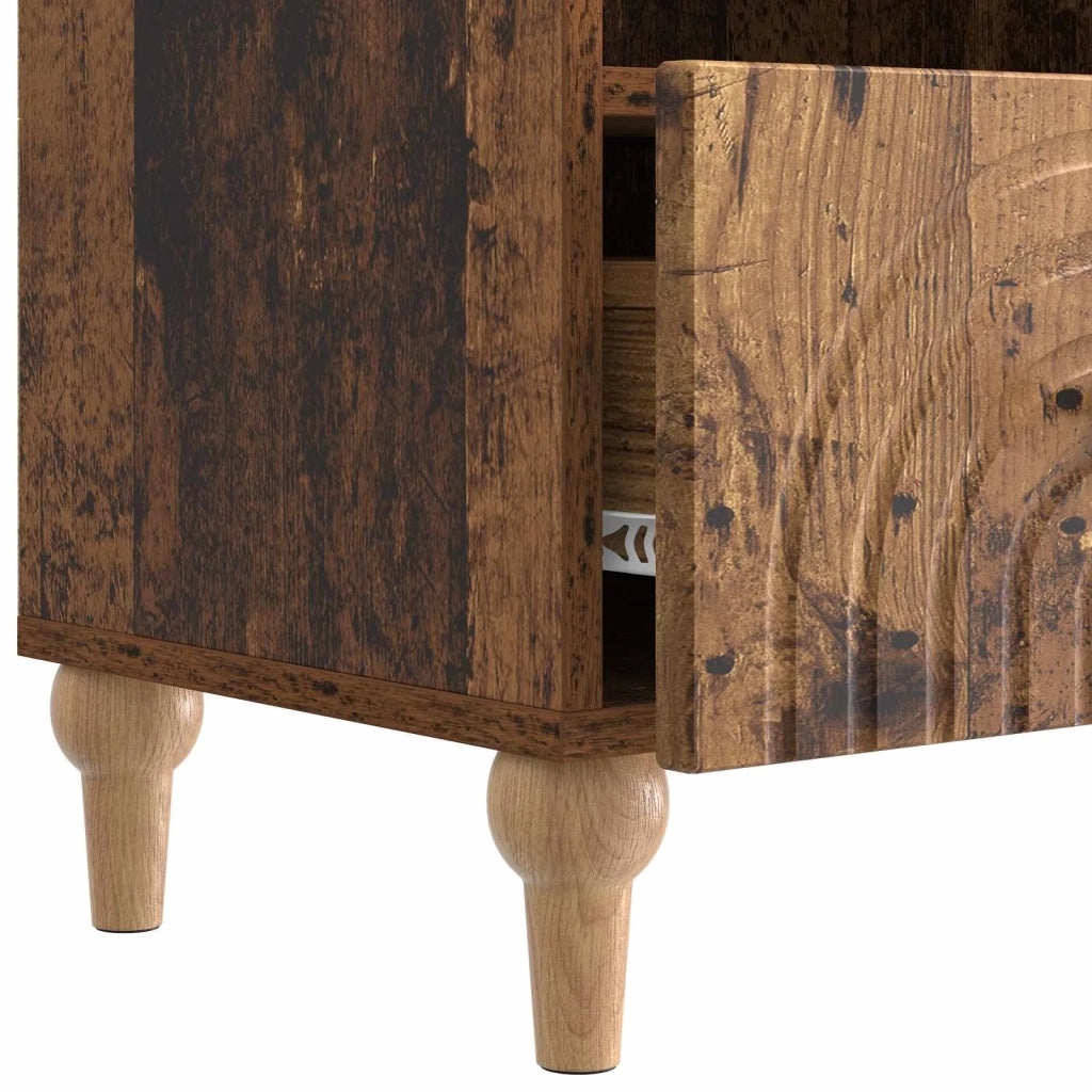 Mobile TV-Credenza per TV Legno vecchio 102 x 34,5 x 50 cm Legno ingegnerizzato