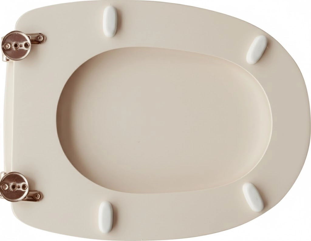 SEDILE WC PER CATALANO VASO TISSI  FORMA 6- Champagne- CW- pezzi 1