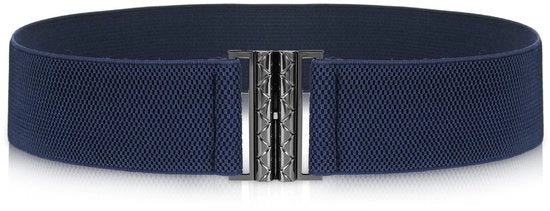 Cinturino elastico ampio per donne - Riem di cintura vintage regolabile