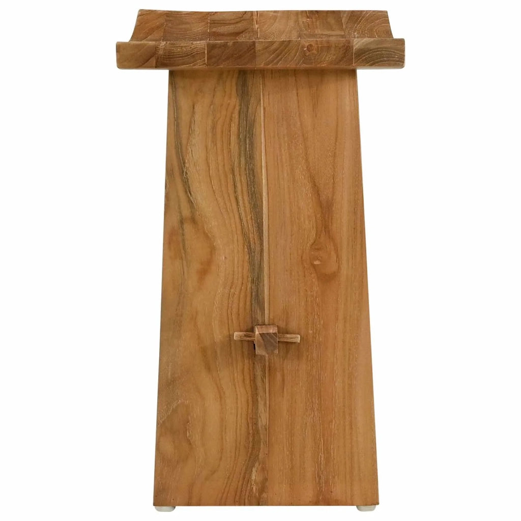Sgabello per Bagno Marrone 50 x 29,5 x 50,5 cm