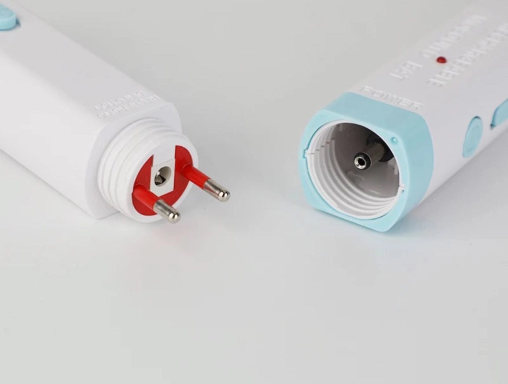 Racchetta elettrica rotonda per zanzare Ricaricabile con torcia ART.59835