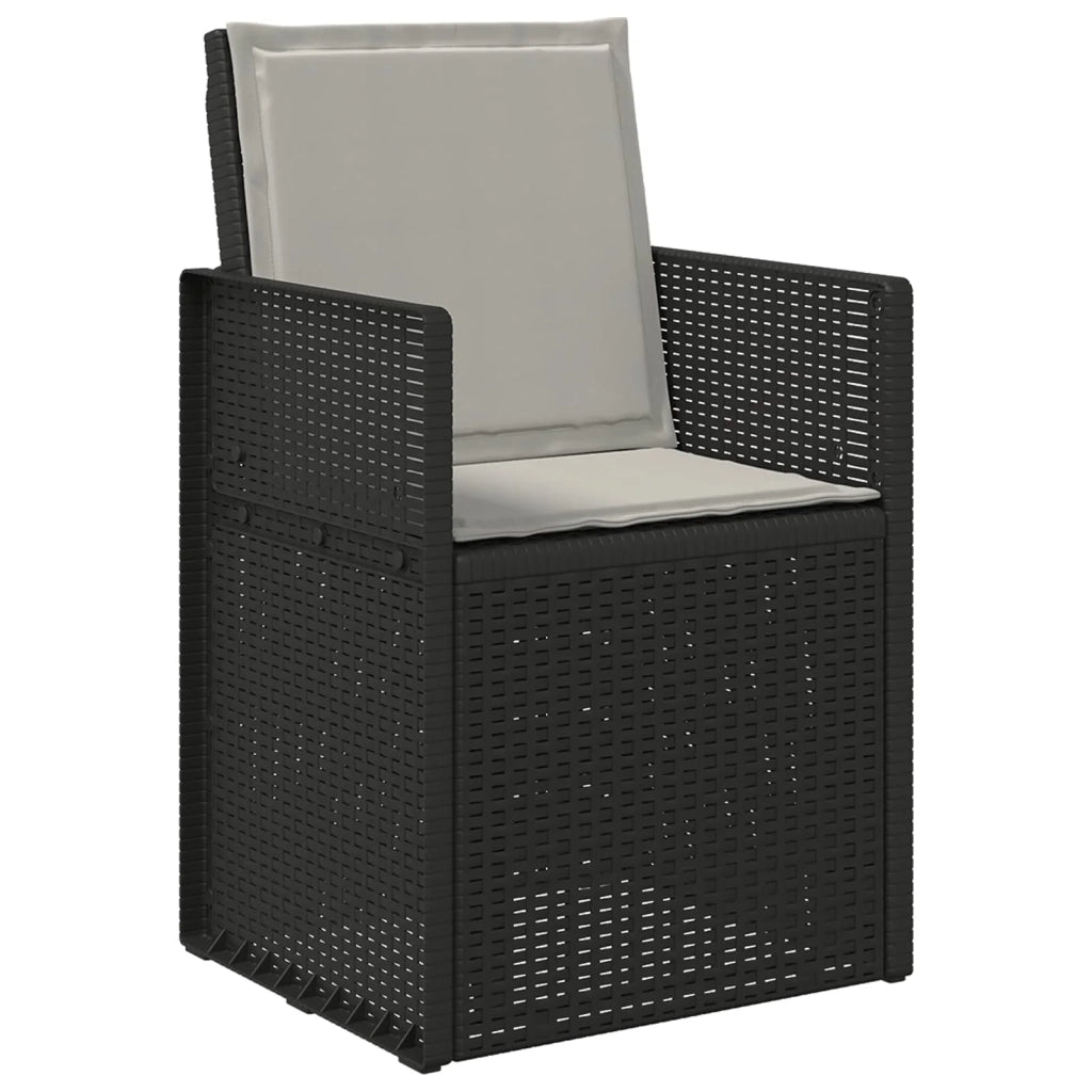 Cuscini per Seduta e Schienale 2 pcs Grigio Chiaro