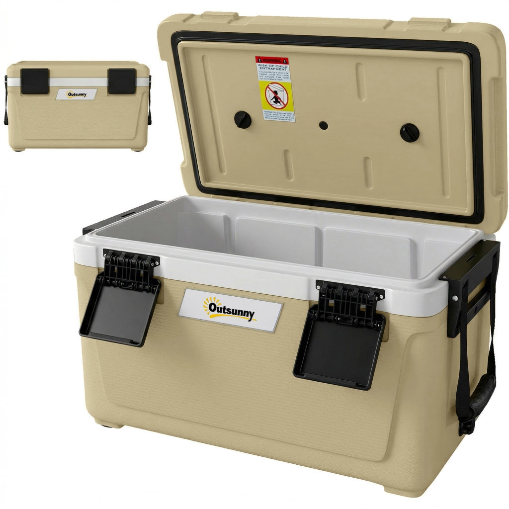 Box Frigo Portatile Isolato ¨C zephmum ¨C 66.6x38.5x40 cm, Cachi