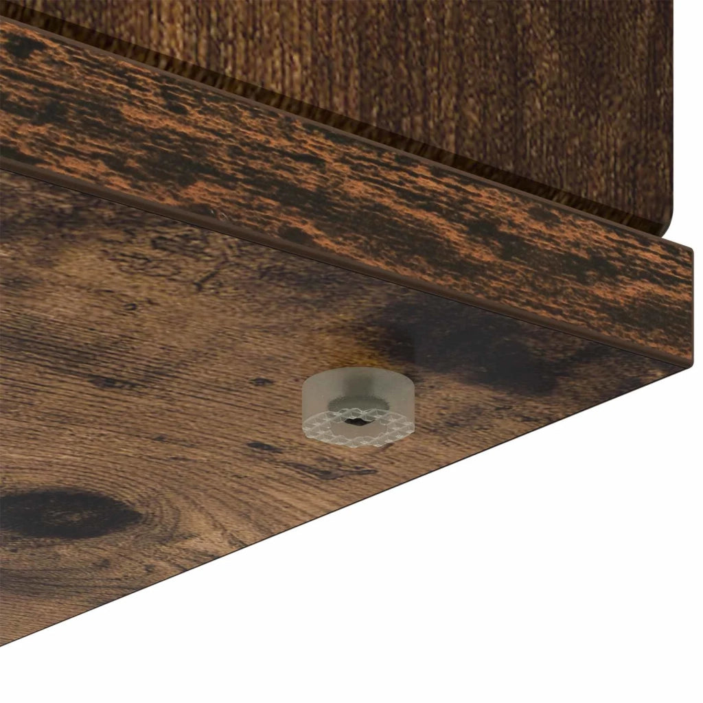 Cornice per camino Rovere Fumo 100 x 20 x 100 cm 8006620