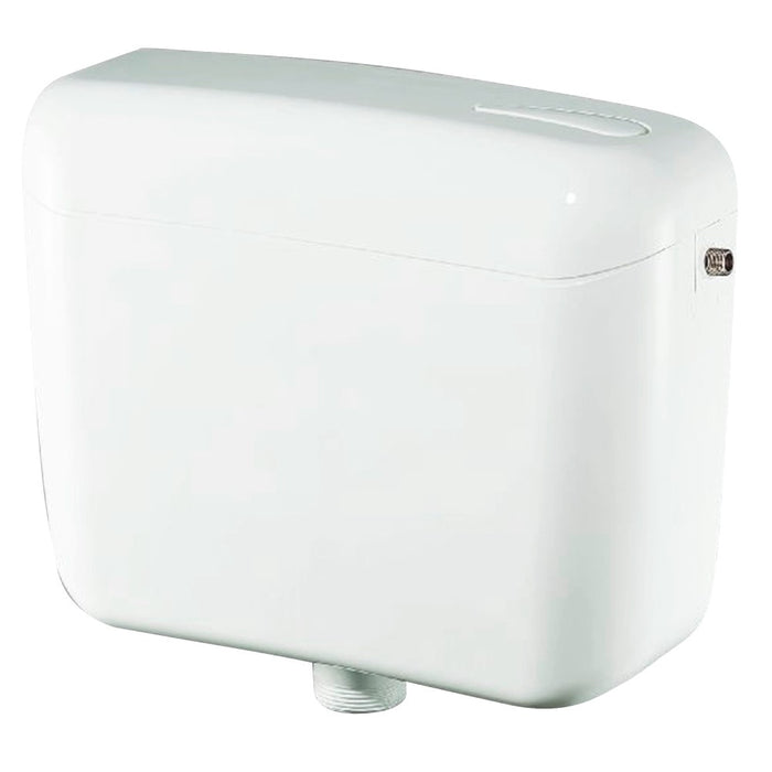 Cassetta wc con installazione a zaino completa di accessori.