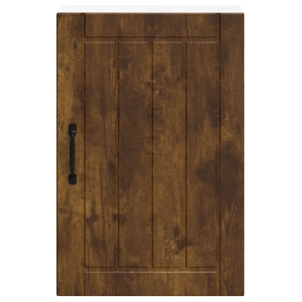 Pensile da Cucina Lucca Rovere Fumo in Legno Multistrato 853792