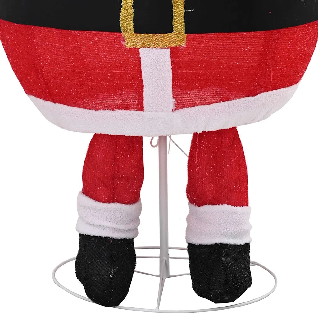 Babbo Natale di Natale Bianco caldo 100 x 180 cm Tessuto CFW5661606
