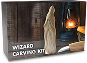 Kit per intagliare il legno

Incluso:
- Set di lame per intagliare il legno
- Strumenti per intagliare il legno
- Mescolare per intagliare il legno
- Lepel mescolare per intagliare il legno