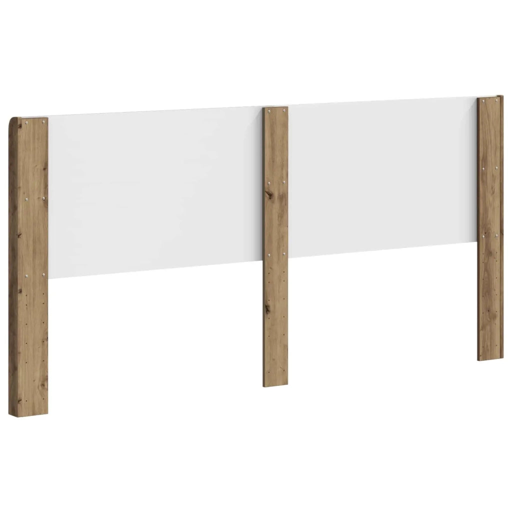 Testiera Letto Rovere Artigianale Legno ingegnerizzato 889564