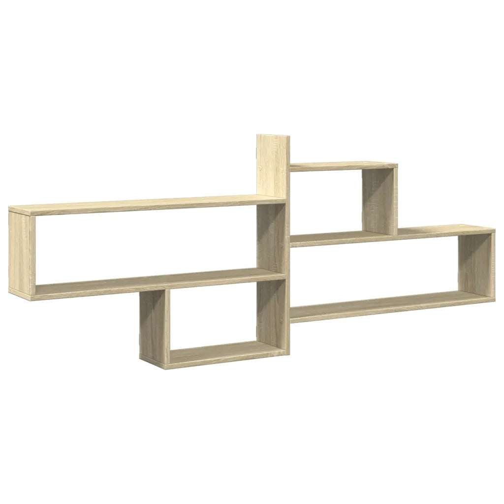 Mensola a Parete Rovere Sonoma 167,5x18x68 cm in Truciolato 853319