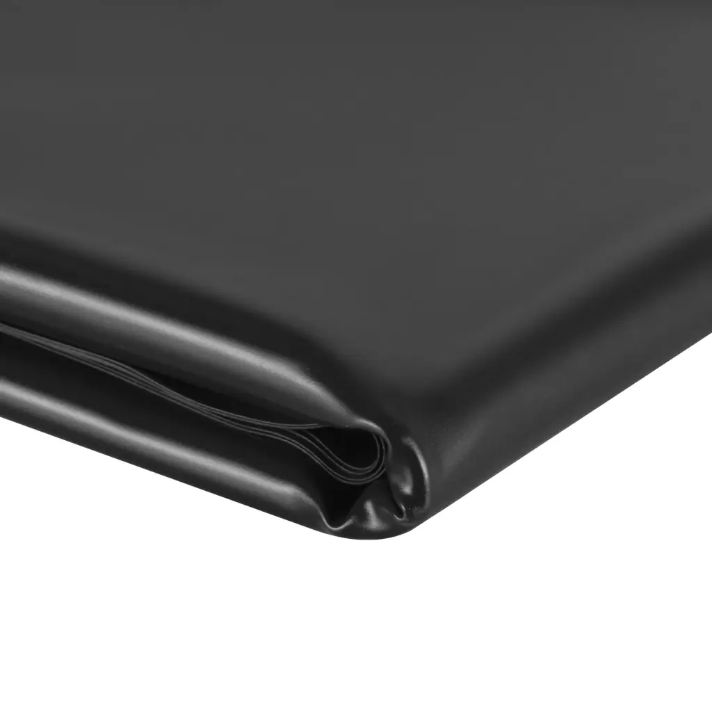 Fodera per Laghetto Nera 2x4 m in PVC 0,5 mm 148943