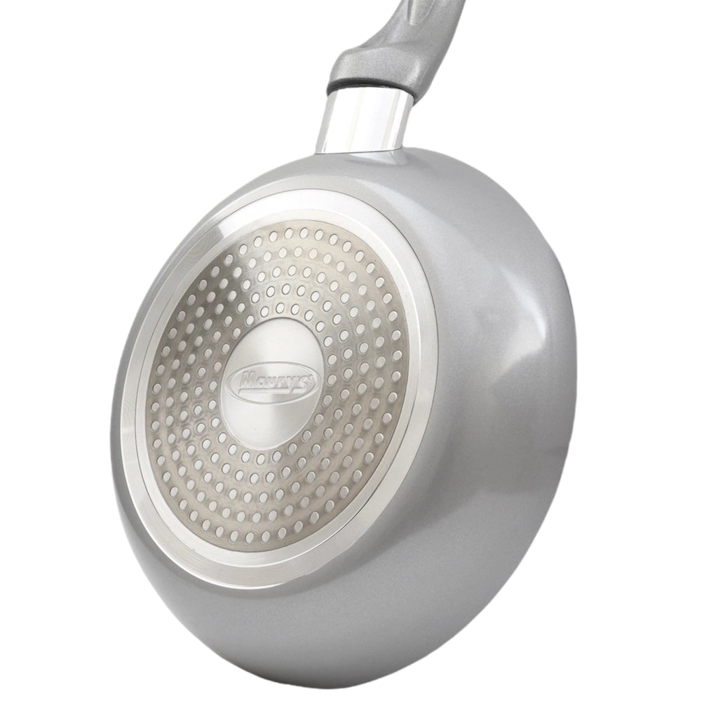 MAURY'S CHEF INDUCTION PADELLA 22 CM ANTIADERENTE CON FONDO IN TECNOLOGIA XYLAN