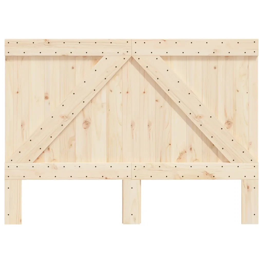 Testiera | Testata 140x104 cm in Legno Massello di Pino
