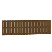 Testiera | Testata da Parete Ambra 204x3x60 cm in Legno Massello di Pino