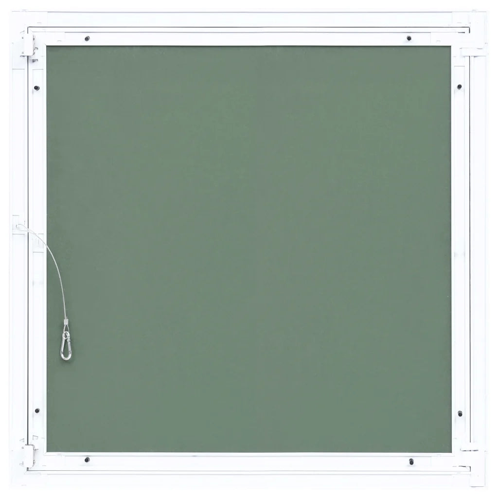 Pannello di Accesso Telaio in Alluminio e Cartongesso 200x200mm CFW7287318