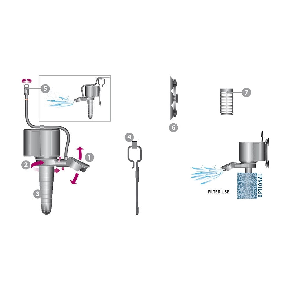 Newa Maxi Power Head Modello: MP600