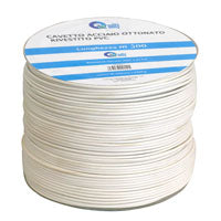 CAVETTO STENDIBIANCHERIA BIANCO MM.4,4 XMT.200 QUALITY