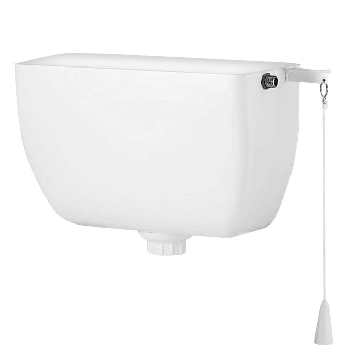 Cassetta wc alta completa senza coperchio superiore