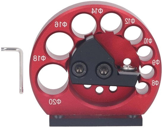 Kit per Trapano Adattabile con 8 Accessori in Acciaio Inox per Fissare e Trasformare - Trapano elettrico per taglio e foratura - Trattamento del legno