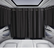 Set di zonofrischiatori per auto, 3 pezzi, protezione visiva, occultamento solare, oscuramento finestre, tende per camper, per viaggiare, dormire in auto, grande, 180 x 126 cm