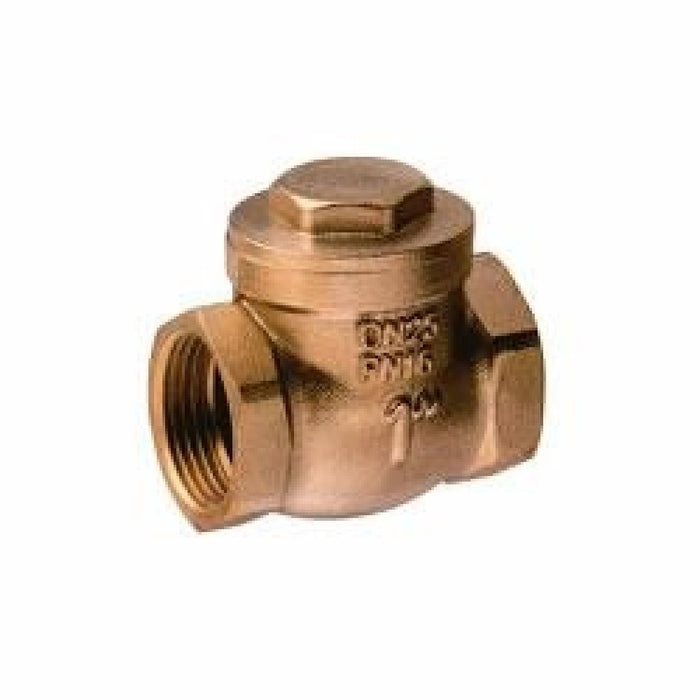 Valvola clapet in ottone d.1  b0 1gdd0dmc