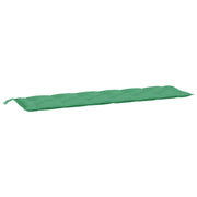 Cuscino per Panca | Cuscini per sedie Verde 200x50x7 cm in Tessuto Oxford