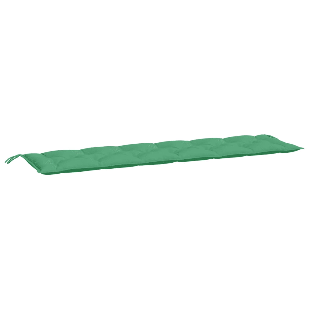 Cuscino per Panca | Cuscini per sedie Verde 200x50x7 cm in Tessuto Oxford