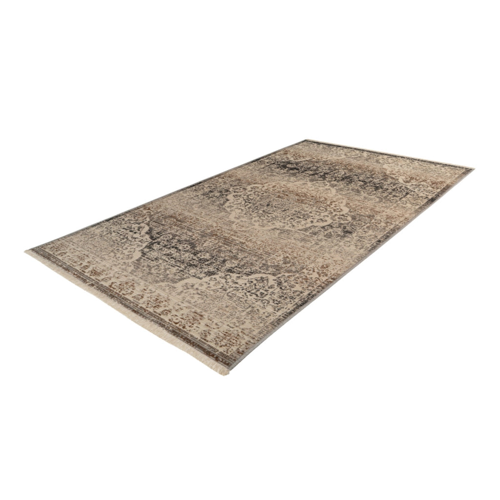 Tappeto Charin 700 Beige in stile orientale 120x170 cm