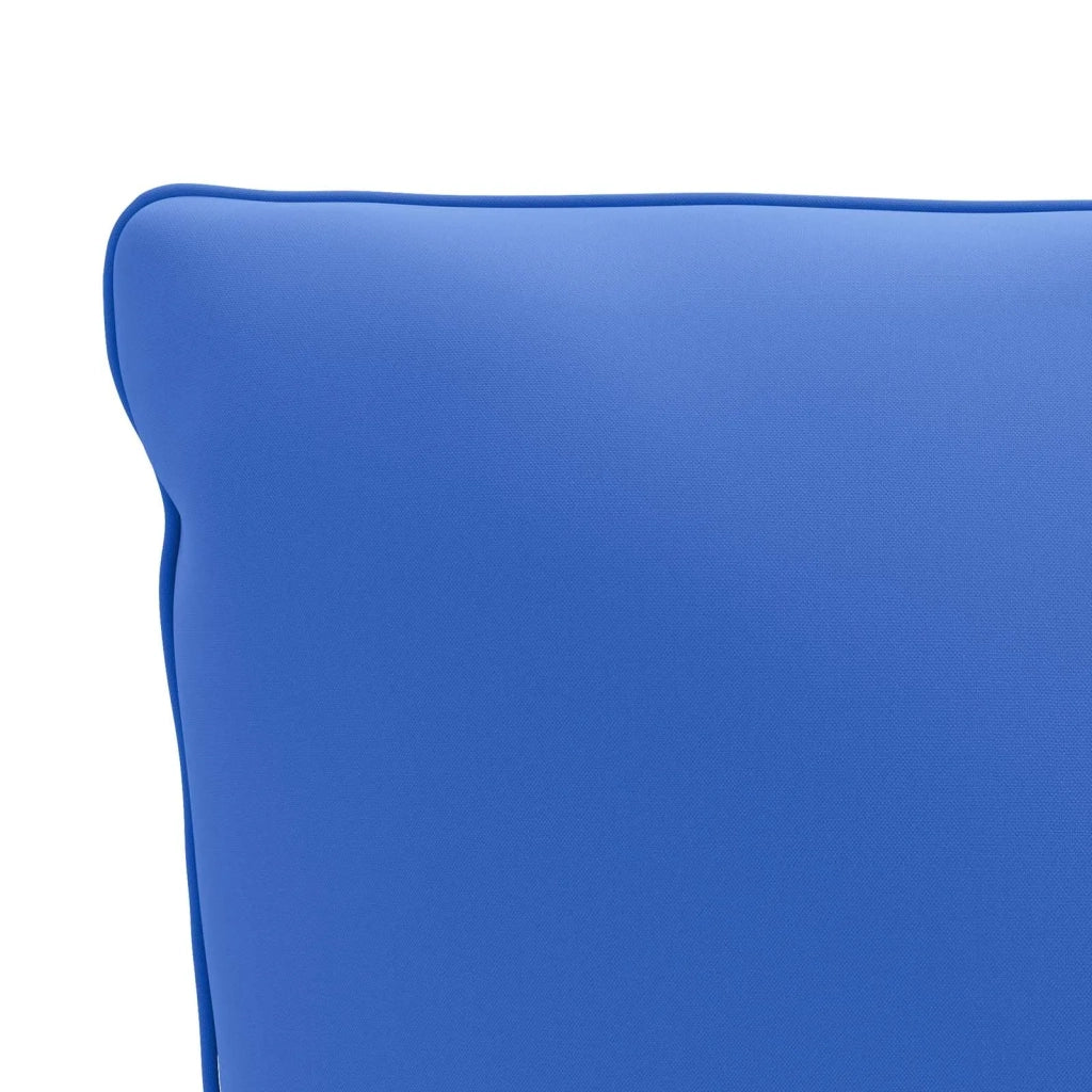Cuscino per Schiena a 1 Pezzo PUTTEN 100% Poliestere Blu Reale 947037