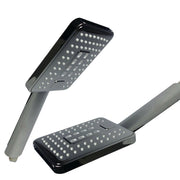 Trade Shop - Doccia Doccetta Soffione 3 Getti Anticalcare Con Pulsante Ricambio Doccia 82026 -