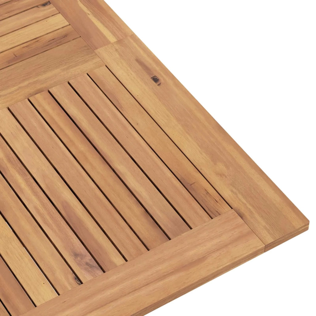 Set da Giardino 5 pz Marrone Legno di teak solido 3437351