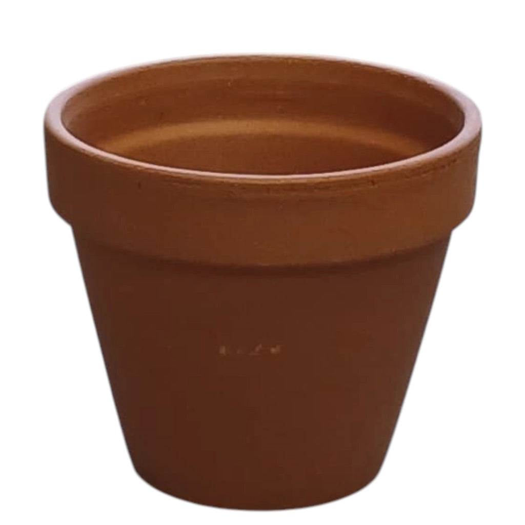 VASO STANDARD D.13XH11,2CM IN TERRACOTTA
