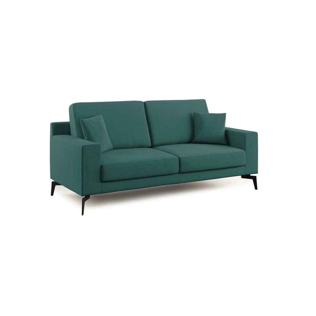 Prestige Divano design moderno T11 146 cm petrolio