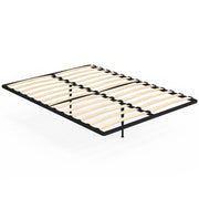 IDMarket - Rete a doghe fisse in metallo 140 x 190 cm