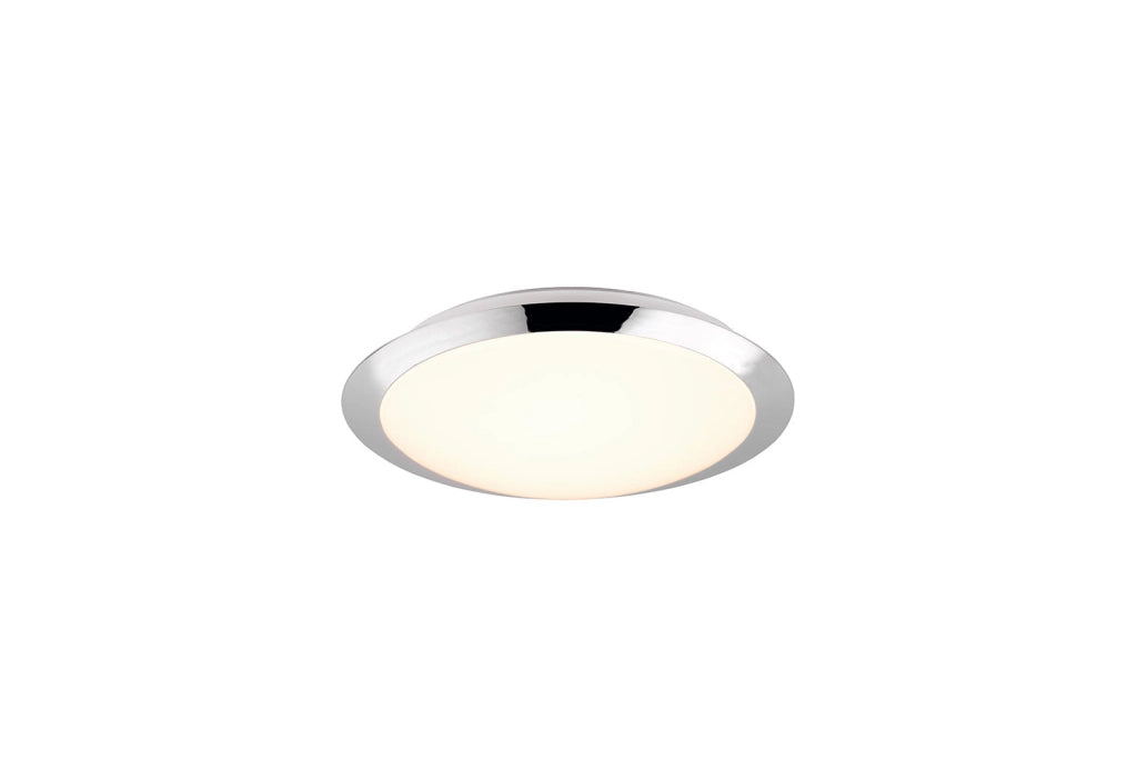 Plafoniera da Interno a LED SMD in Tessuto Cromo
