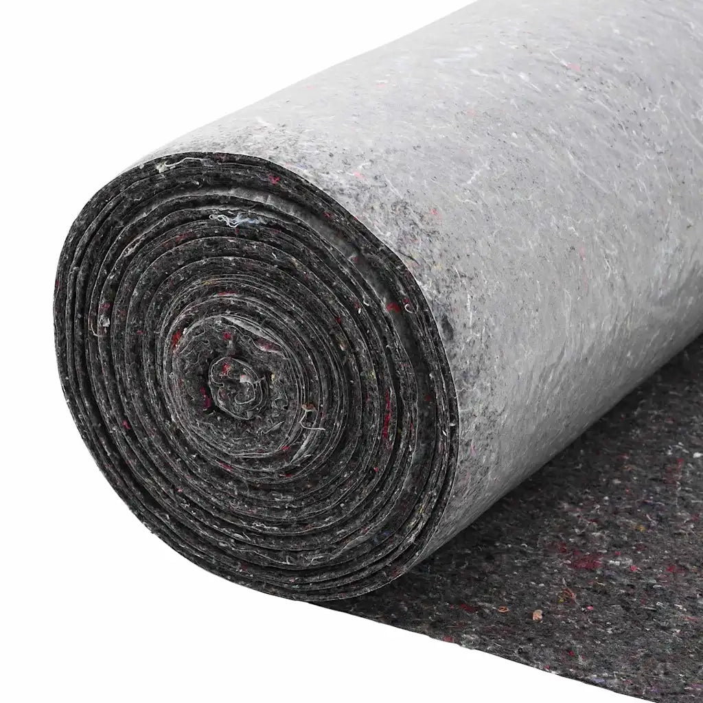 Telo Protettivo per Pittori Antiscivolo 50 m 220 g/m² Grigio 4106138