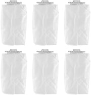 Sac di pulizia non tessuto - 6 pezzi - 200x120mm - Sac di sostituzione per aspirapolvere - Sostituibile - Duraturo - Veicolo di pulizia