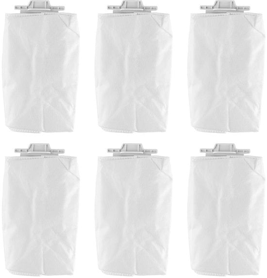 Sac di pulizia non tessuto - 6 pezzi - 200x120mm - Sac di sostituzione per aspirapolvere - Sostituibile - Duraturo - Veicolo di pulizia