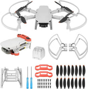 Impianto di Atterraggio con Estensione di Protezione e Copertura Gimbal per DJI Mini 4K/Mini 2 SE - Set di Accessori per Drone