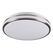 Plafoniera LED Polux Orbit Ø28 nichel 15W 4000K 1600lm