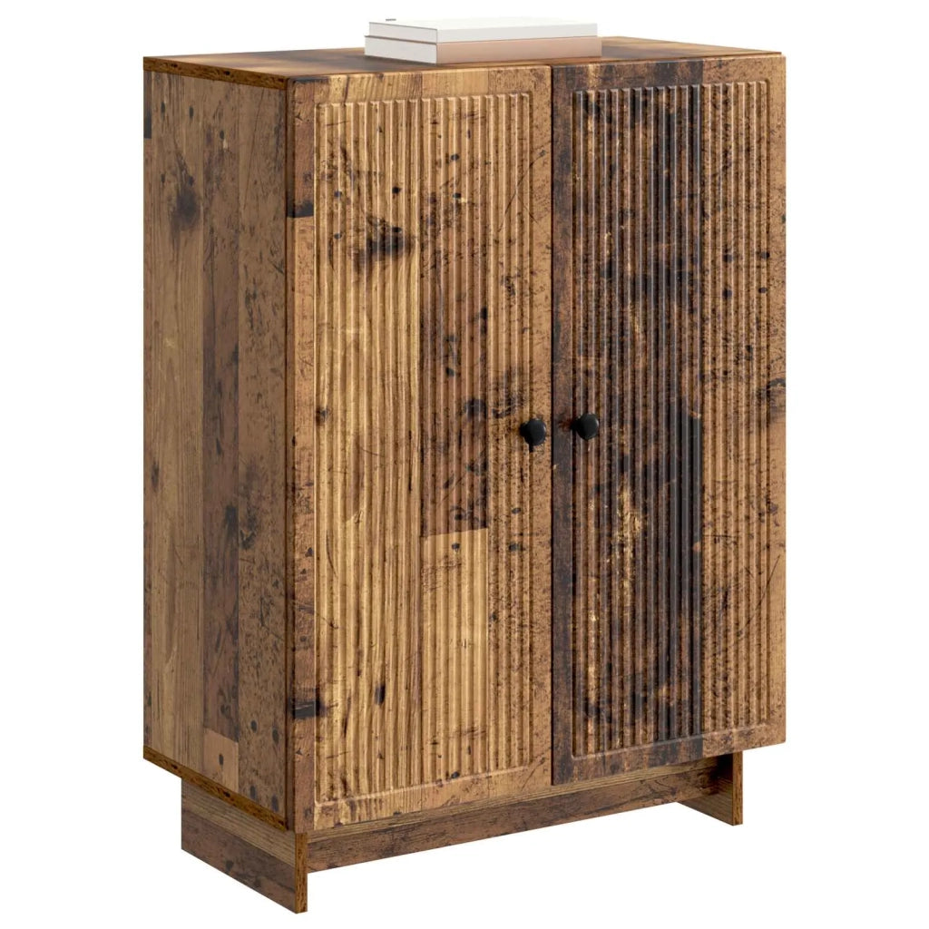 Credenza Legno antico 66 x 34,5 x 90 cm Legno ingegnerizzato