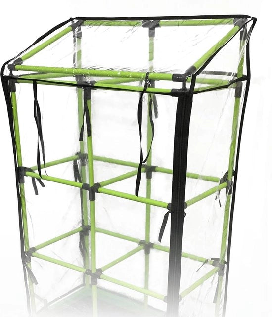 Tappeto impermeabile per vasi da piante, resistente all'acqua, ideale per pomodori, dimensioni 62 x 33 x 104 cm (b x d x h)