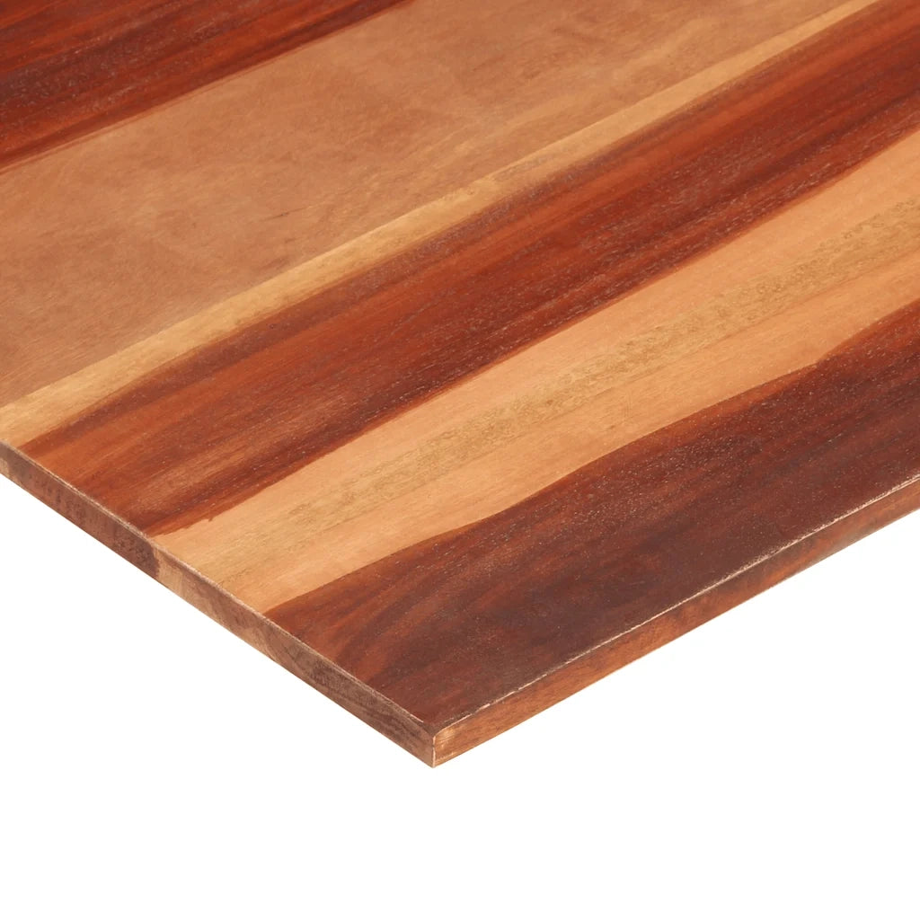 Piano Tavolo in Legno Massello di Acacia 15-16 mm 70x90 cm 285986