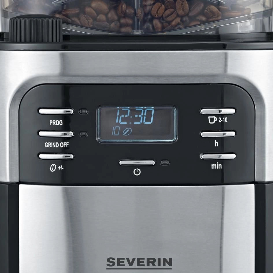 Severin KA 4810 macchina per caffè Automatica/Manuale Macchina da caffè con filtro 1,4 L