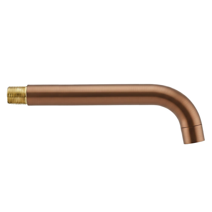 Bocca Di Erogazione Per Miscelatore A Incasso Rea Lungo 20 Cm Brushed Copper