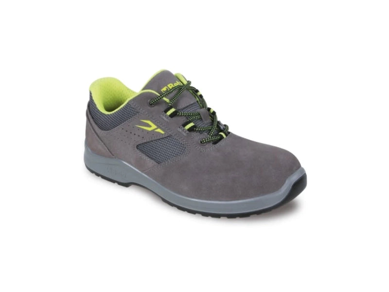 Scarpe da lavoro Beta 7222PEK in pelle scamosciata traforata inserti in mesh - 40