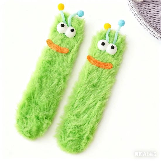 Calze con Animali Finti - Comfortevoli e Leggeri - Calze per Bambini / Donne / Uomini / Ragazzi / Ragazze - Slippers Calze Facili da Indossare per l'Uso quotidiano