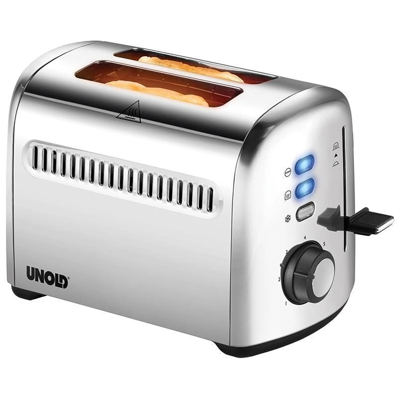 Unold 2er Retro 7 2 fetta/e 750 W Acciaio inox