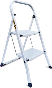 Scaffale a due livelli minifermo per ufficio - 150kg - Alluminio - Scaffale multifunzionale a due livelli